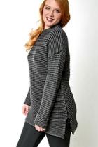  Cotton Basketweave Sweater