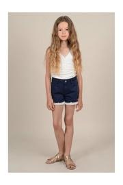  Lace Detail Shorts