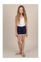  Lace Detail Shorts