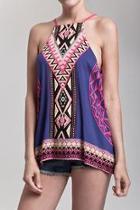 Geoprint Tank Top