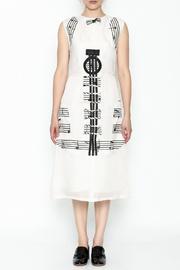  Mini Musical A-line Dress