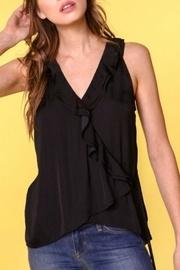  Ruffle Wrap Top