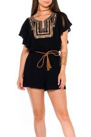  Embroidered Ethnic Romper