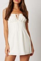 Mini Dress White