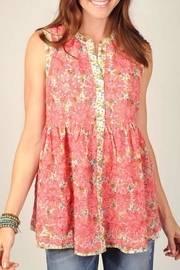  Daisy Sleeveless Top