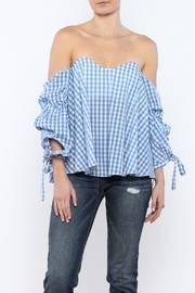  Gingham Top