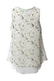  Chiffon Layered Blouse