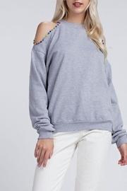  Pom Pom Sweatshirt