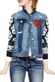  Gaelle Denim Jacket
