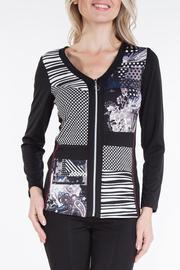  Patch Zip Jacket