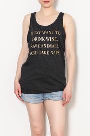  Wine, Animals & Naps Tank