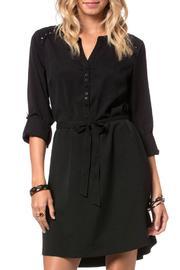  Rivet Shirt Dress