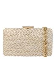  Nude Box Clutch