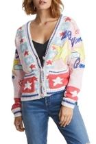  Varsity Patch Sweater