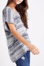 Feather Yarn Sweater