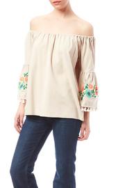  Flower Tassel Top