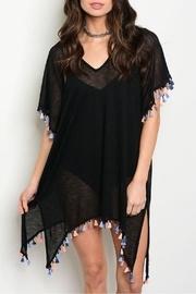  Pompom Beach Cover Up