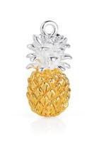  Vermeil Pineapple Charm