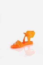  Ikaria Fluro Orange Flats
