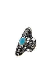  Turquoise Boho Ring