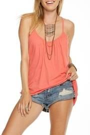  Melon Crossback Cami