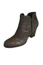  Metallic Malibu Bootie