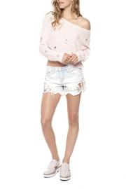  Pastel Embroidered Shorts