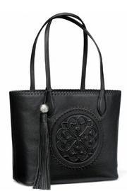  Black Medallion Tote
