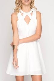  Whitney Dress White