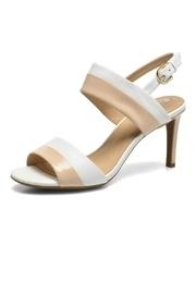  Leather Heeled Sandals
