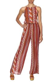  Rust Jumpsuit