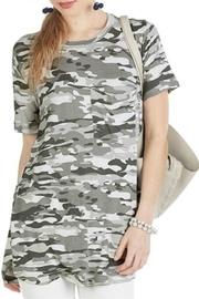  Camo Tunic Tee