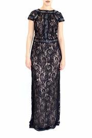 Black Lace Gown