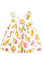  Ice-cream Print Cotton Dress