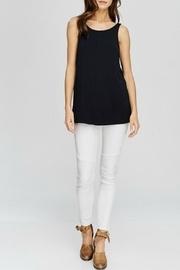  Ribbed V-back Tank