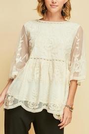 The Pretty-lacey Top