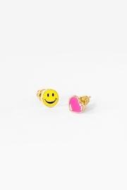 Smile/heart Earrings