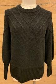  Variegated Cotton Sweater