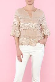  Elegant Embroidery Blouse