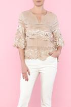  Elegant Embroidery Blouse