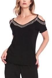  Fringe Shoulder Top