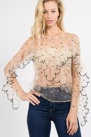  Mesh Dot Top
