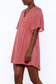  Flowy Mauve Dress