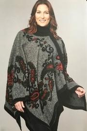  Wool Blend Cape