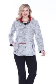  Reversible Heather Jacket