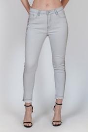  Grey Tuxedo Jean