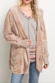  Plush Open Jacket