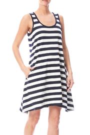  Stripe Swing Dress