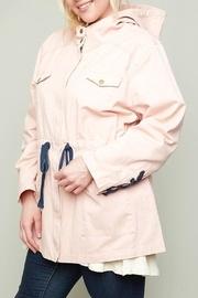  Lace-up Cargo Jacket