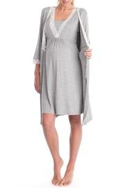  Grey Nursing Sleep Gown/robe